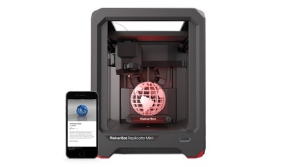 MakerBot Replicator+ 3D打印機(jī) 專業(yè)級(jí)桌面制造的強(qiáng)勁升級(jí)
